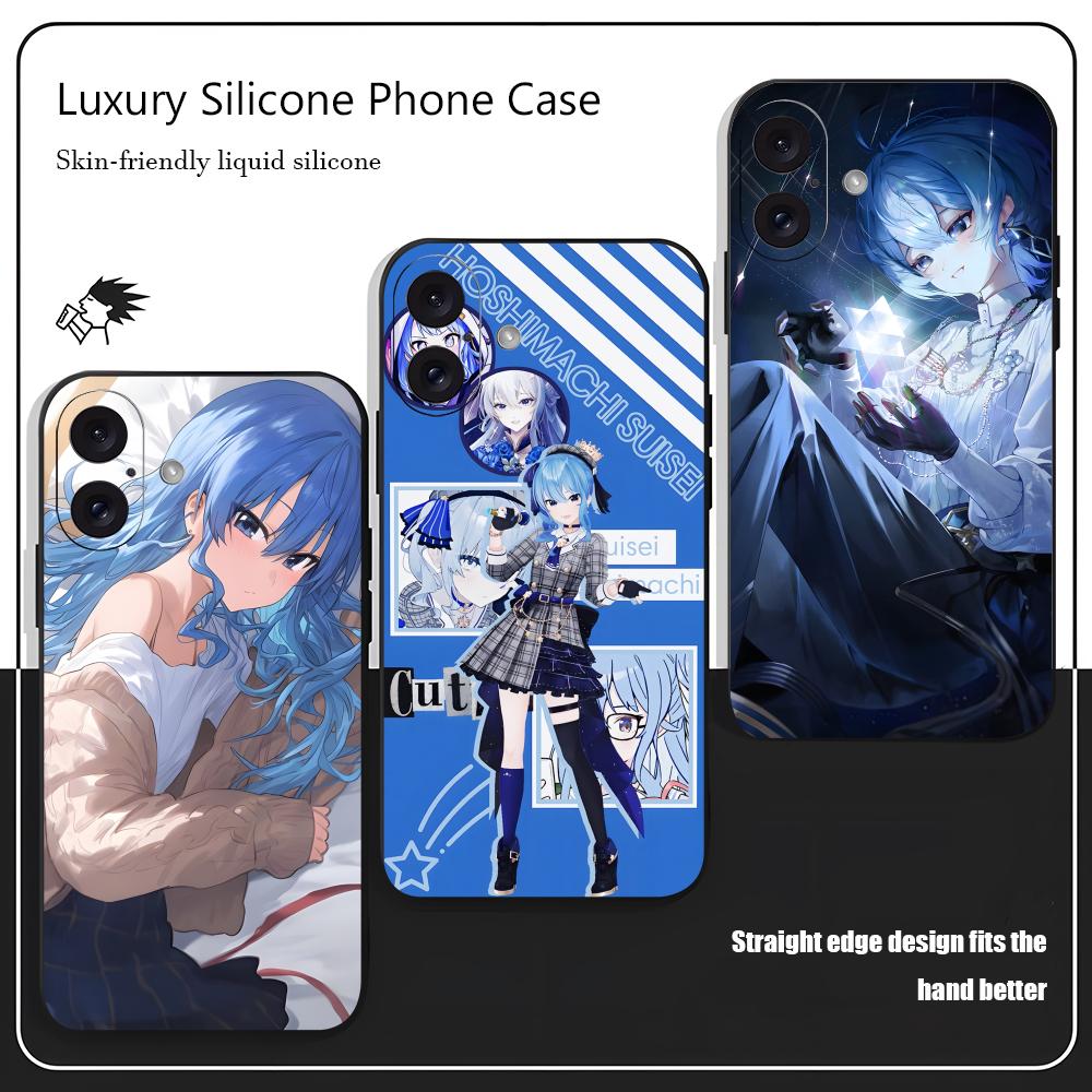 Phone Cases Xs - Virtual Hoshimachi Suisei Phone Case For