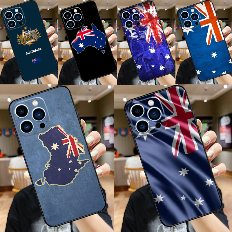 Phone Cases Australia - Australia Flag Phone Case For iPhone