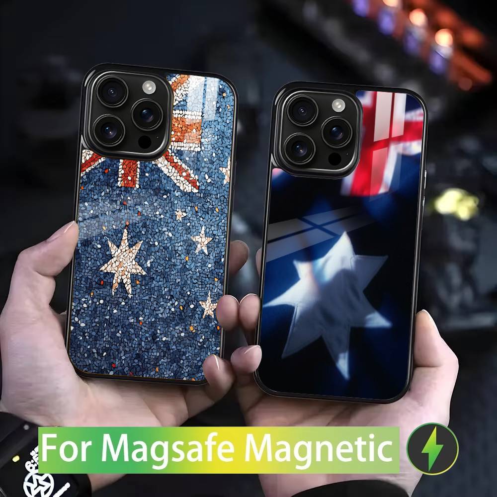 Phone Cases Australia - Flag of Australia Phone Case For