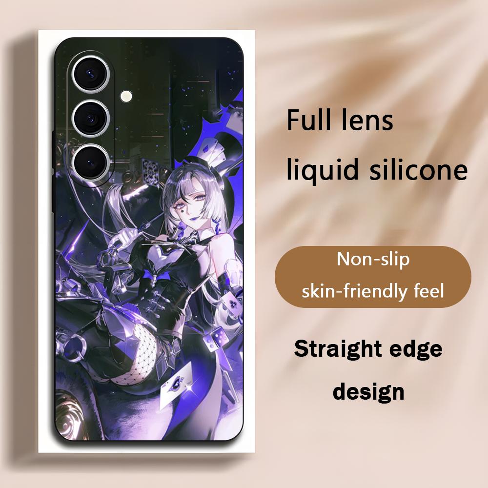 Phone Cases Samsung S25 Ultra - Punishing Gray Raven Popular Phone Case