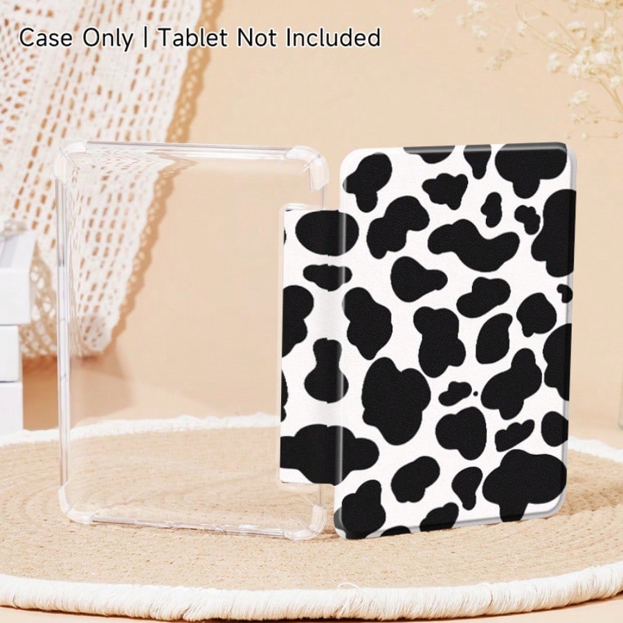 Transparent Thin Case - The Minimalist Black Patch Pattern Ultra-thin
