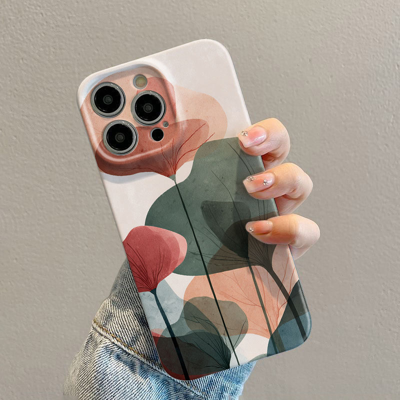 Phone Cases Xs - Nature Art Leaf Case For iPhone