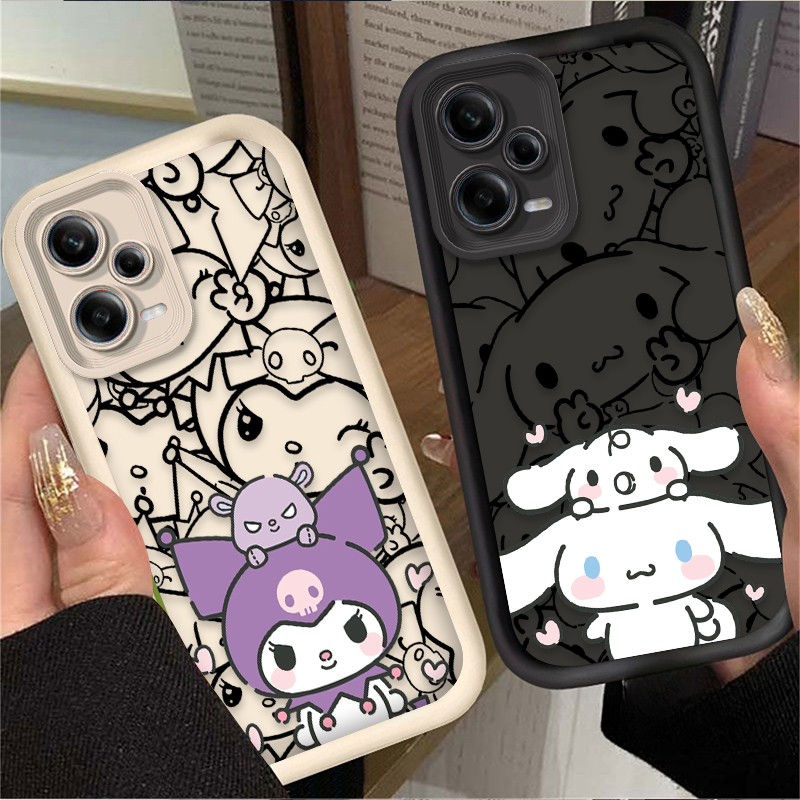 Phone Cases Redmi - Cinnamoroll Kuromi Fashion Cute Case for