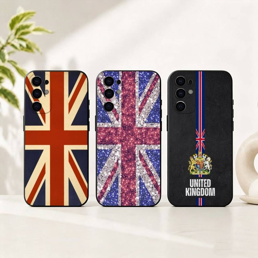 Phone Cases Uk Samsung - Union Jack UK Flag Phone Case