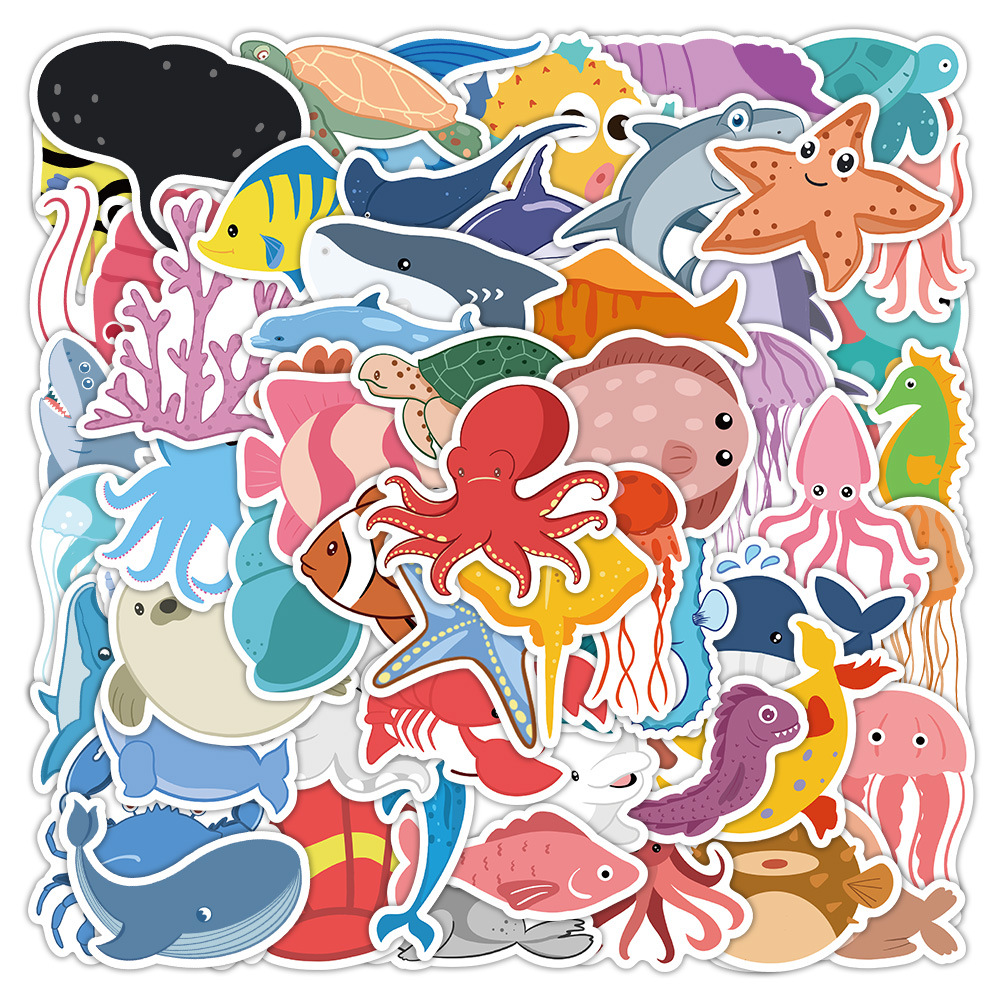 Phone Cases You Can Design - 60 Pieces of Waterproof Stickers of