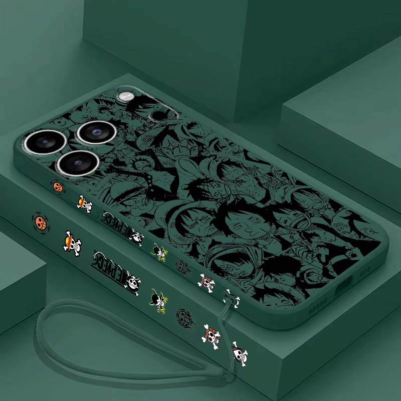 Phone Cases Xs - Luxury One P-Piece Luffy Art For