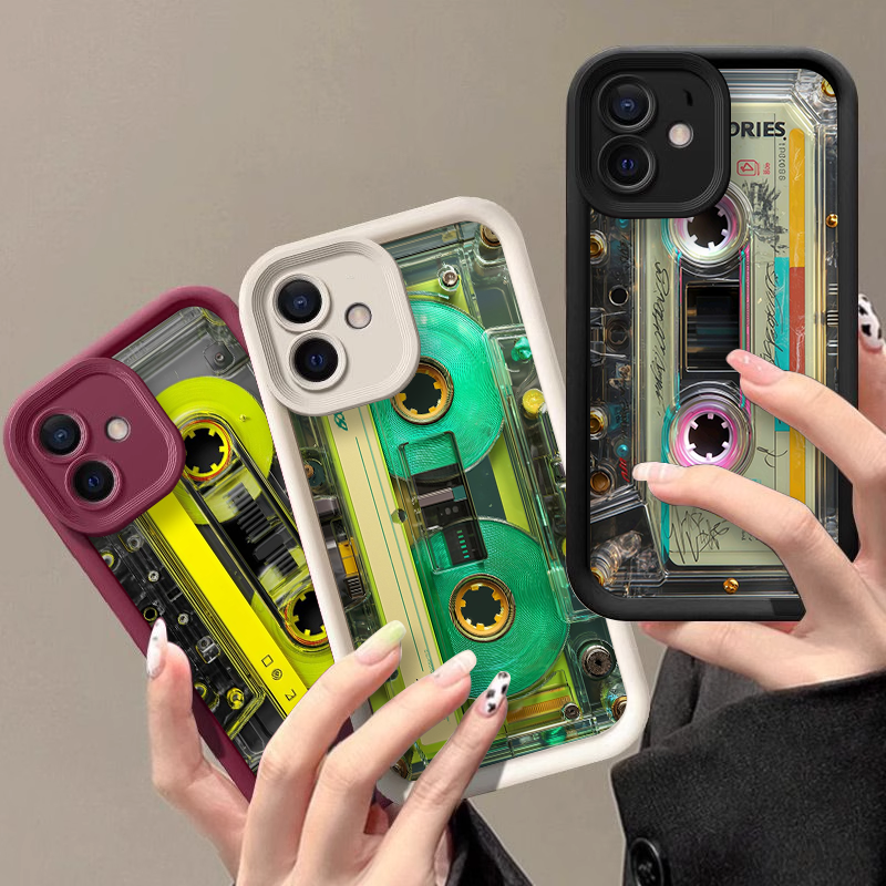 Phone Cases Google Pixel 10 Pro - Unique Cassette Tape Creative Phone Case
