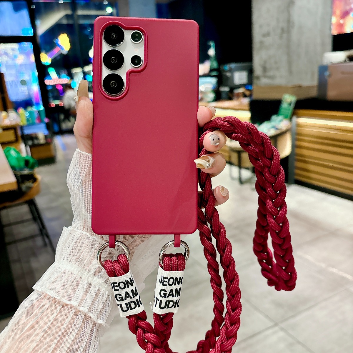 Phone Cases With Straps - For Samsung Galaxy S25 S26 Ultra