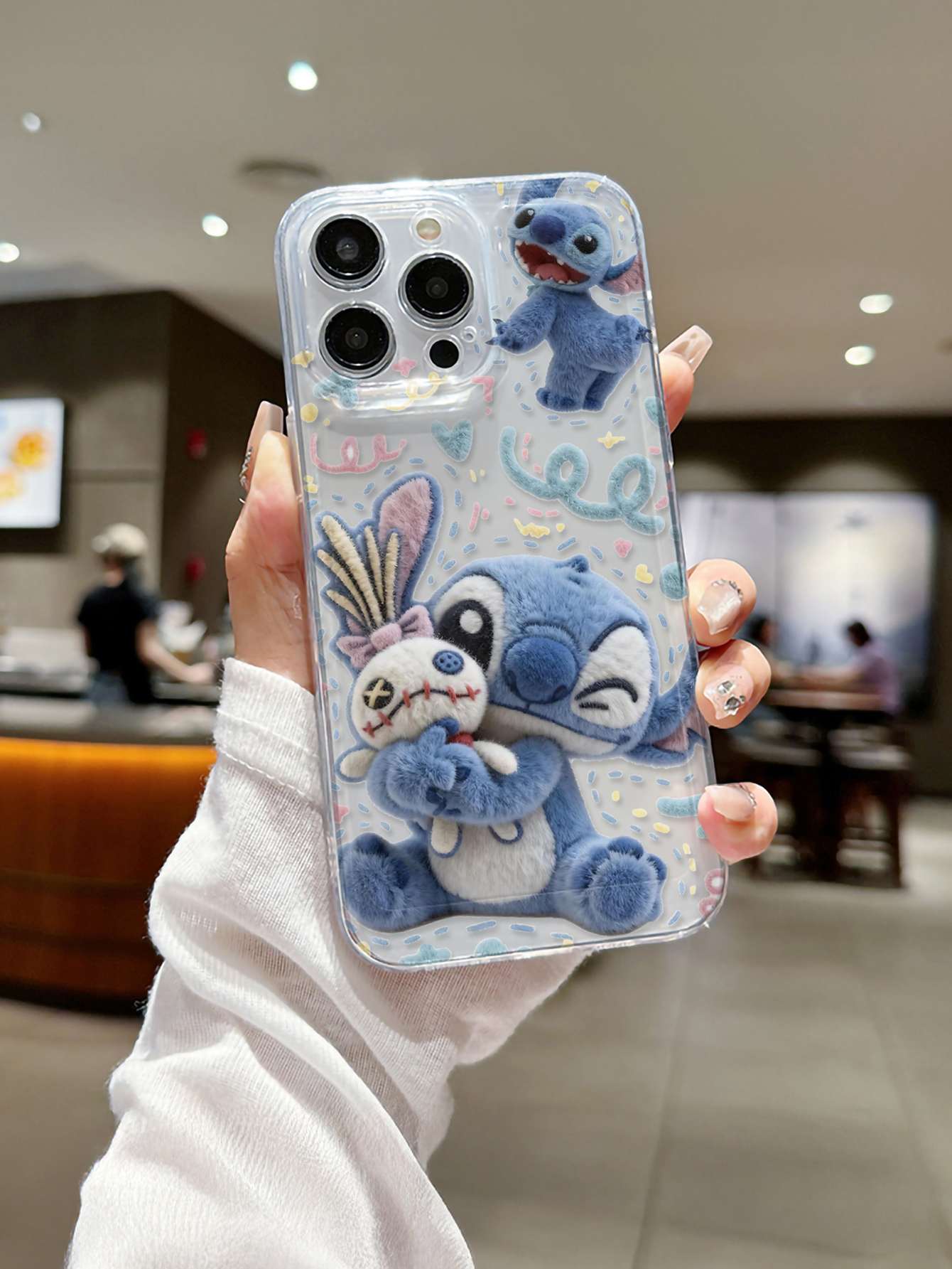 Phone Cases Unique - Disney phone case Stitch Toothed Phone