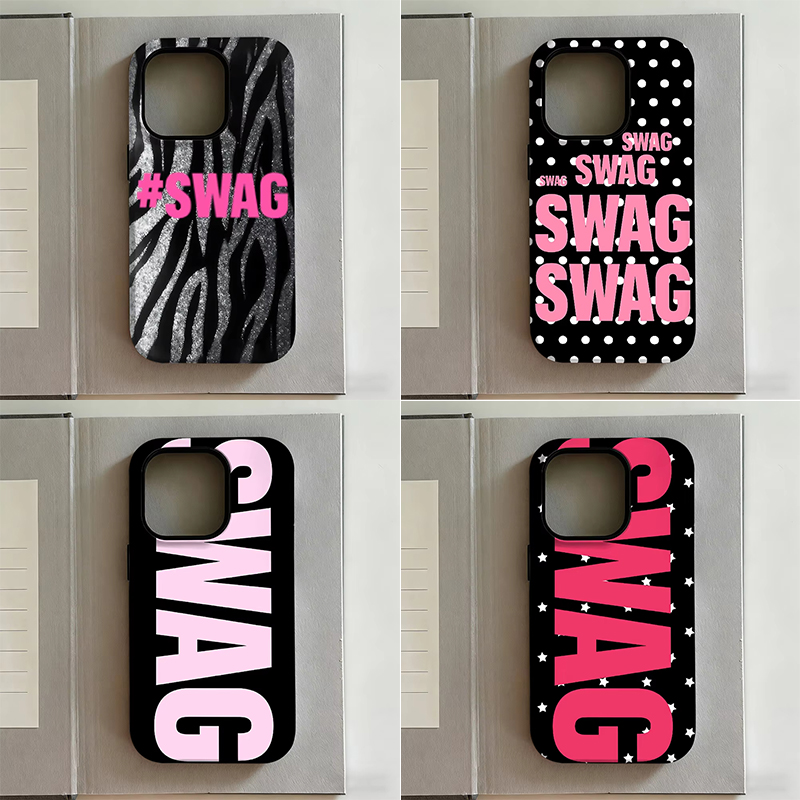 Phone Cases Unique - Fashion Y2K Letters 