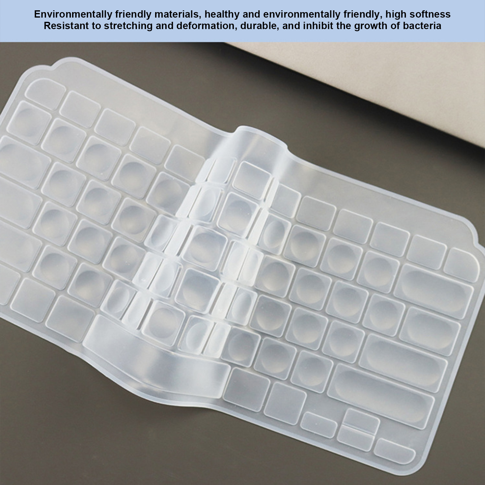 Transparent Thin Case - Keyboard Cover For Logi Tech MX