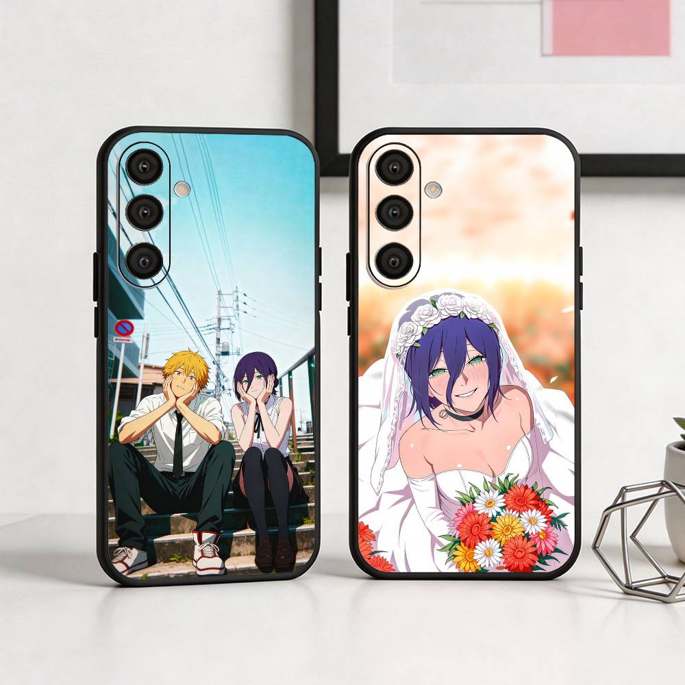 Phone Cases Arc - Chainsawman R-Reze Arc M-Movie Phone Case