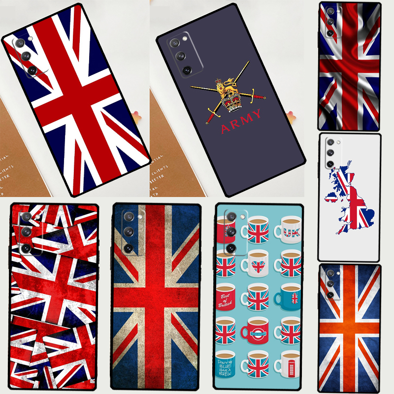Phone Cases Uk Samsung - Union Jack British England UK Flag