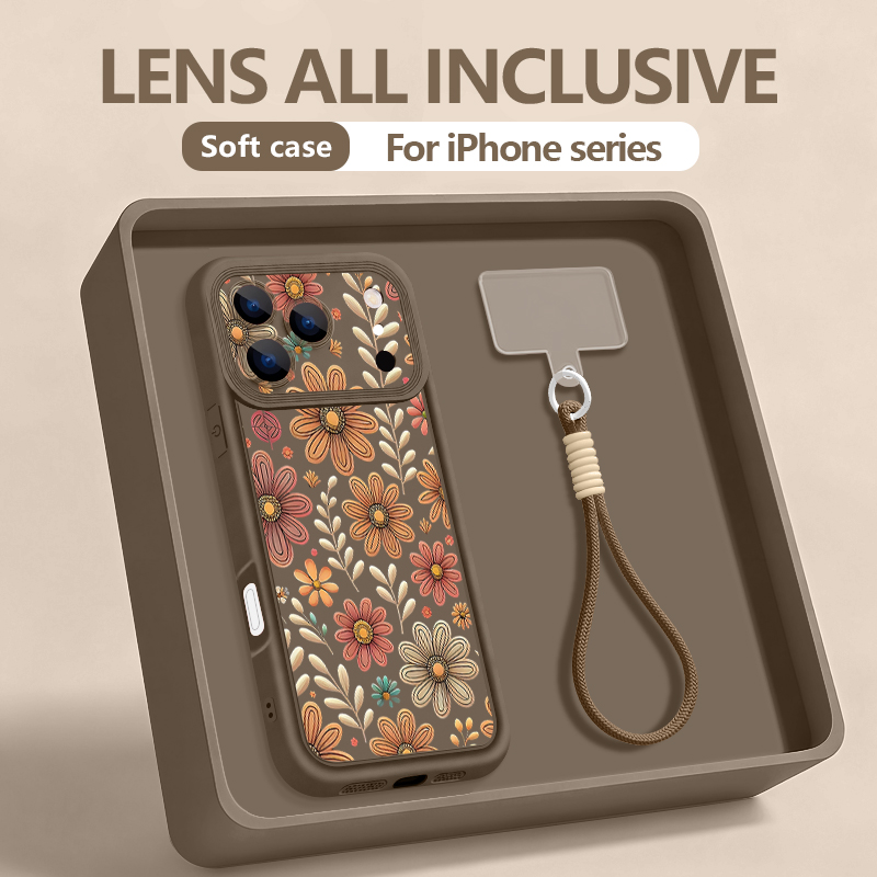 Phone Cases With Straps - Wrist Strap Lanyard Phone Case For