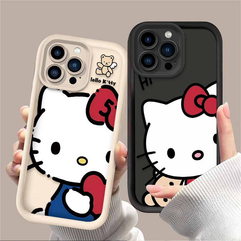 Phone Cases Xs - Cute Cartoon Hello Kitty Phone Case