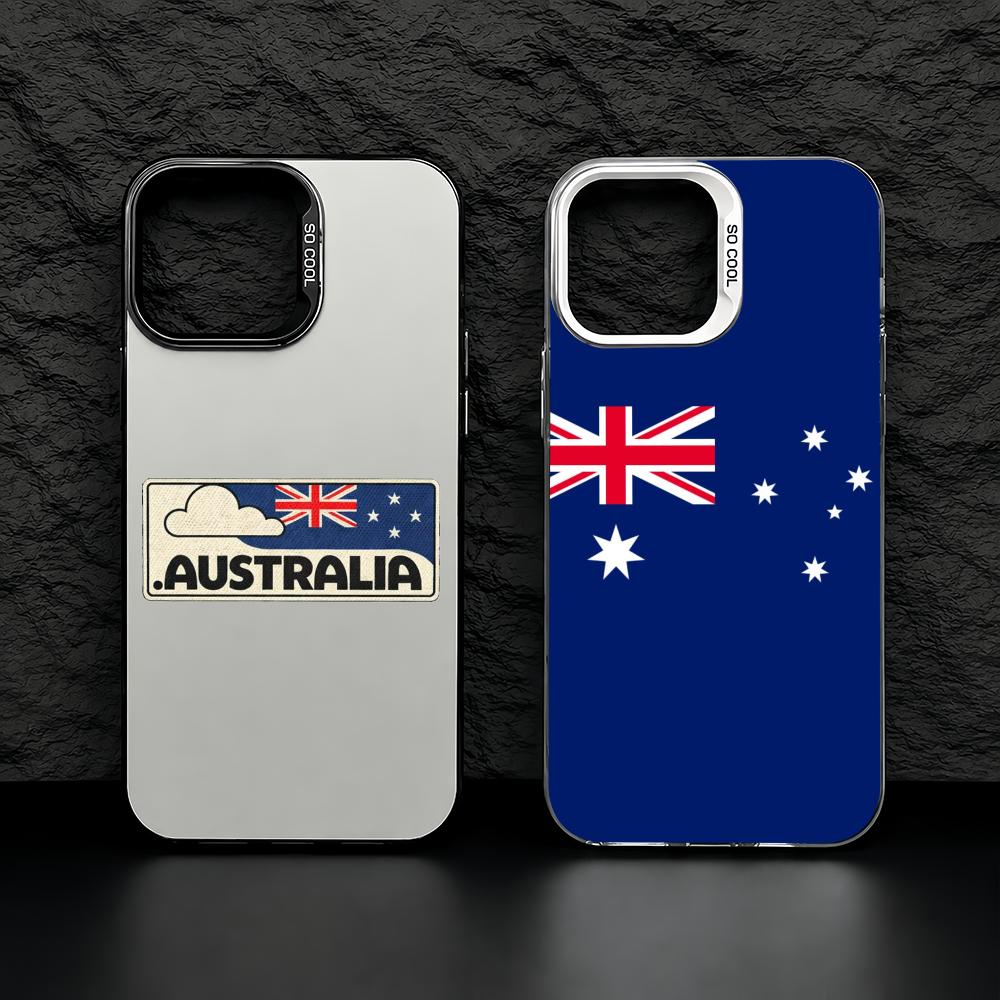 Phone Cases Australia - Sports Australia Flag football Phone Case