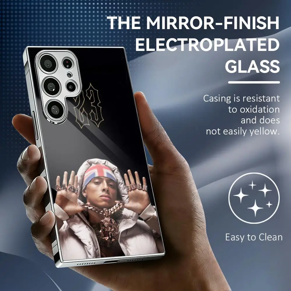 Phone Cases Uk Samsung - C-Central C-Cee UK Rapper Phone Case
