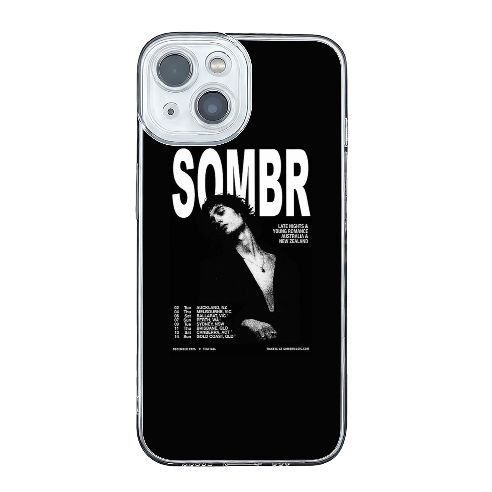 Phone Cases Australia - sombr australia new zealand sombr anti-collision