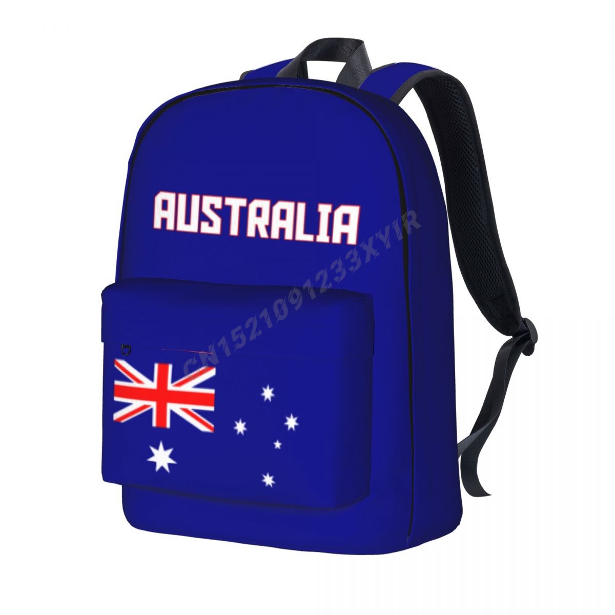 Phone Cases Australia - Unisex Backpack Australia Flag Australian Stitch