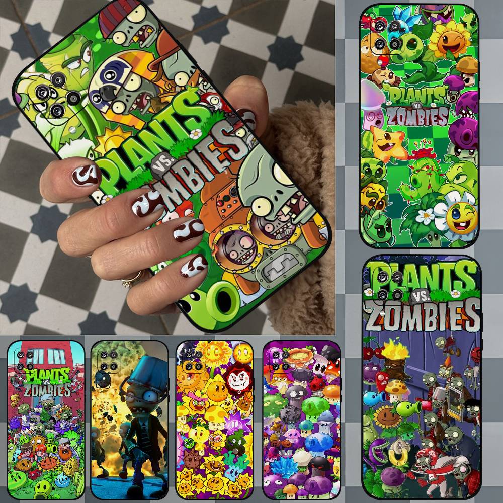 Phone Cases Pk - Game Plants And Zzom-bies PK Phone