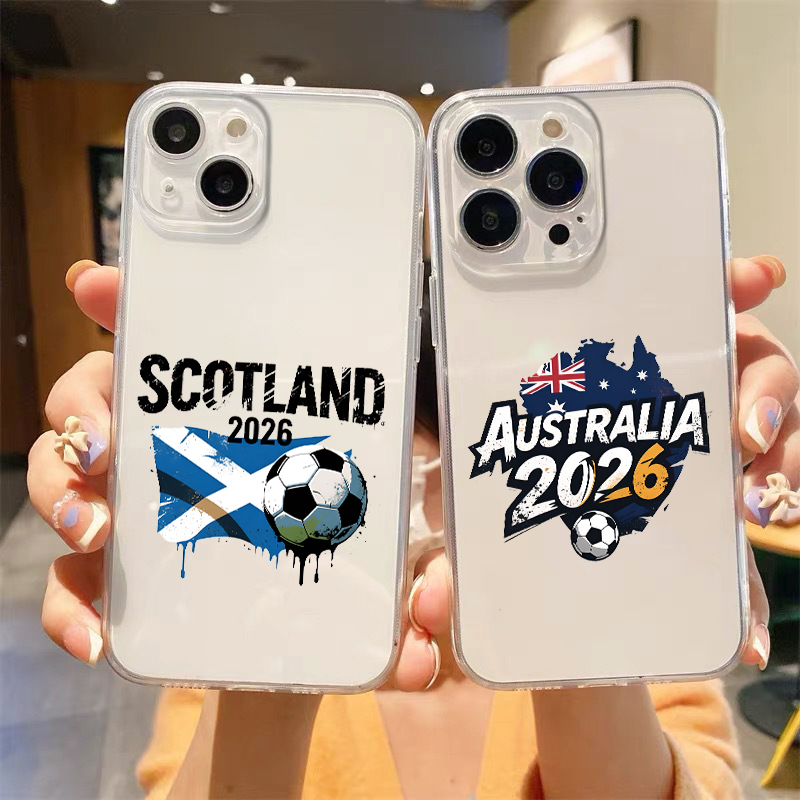 Phone Cases Australia - Australia Champion 2026 Scotland Soft TPU