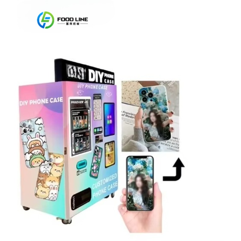Phone Cases Vending Machine - New vending machine self-service customized mobile