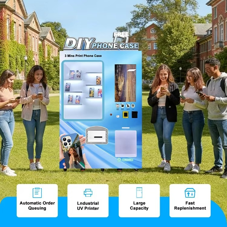 Phone Cases Vending Machine - Customized Phone Case Vending Machine OEM