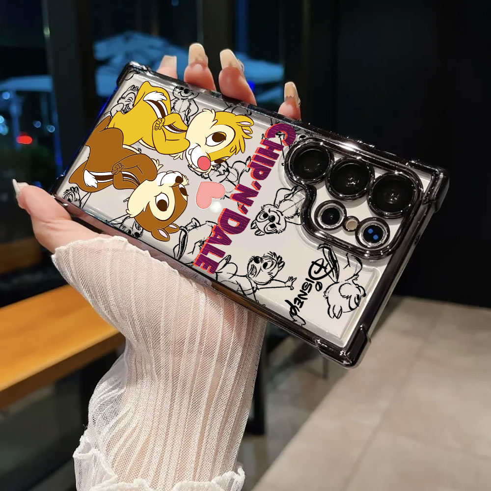 Cartoon Chip & Dale Case For S - Phone Cases Samsung S25 Ultra のレビューと価格