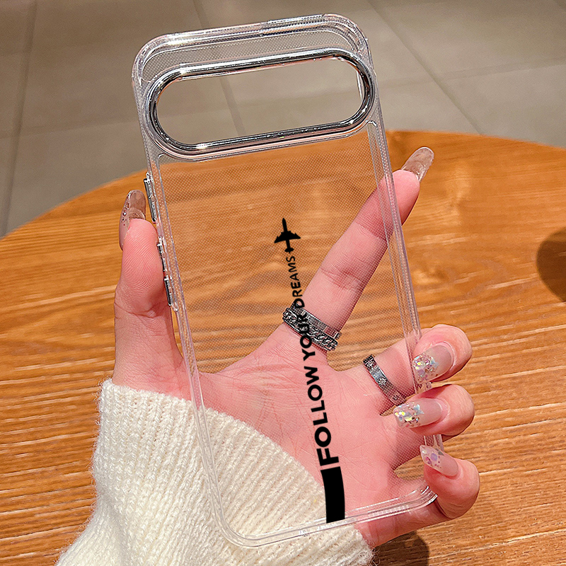 Airplane Line Pattern TPU Phon - Phone Cases Google Pixel 10 Pro のレビューと価格