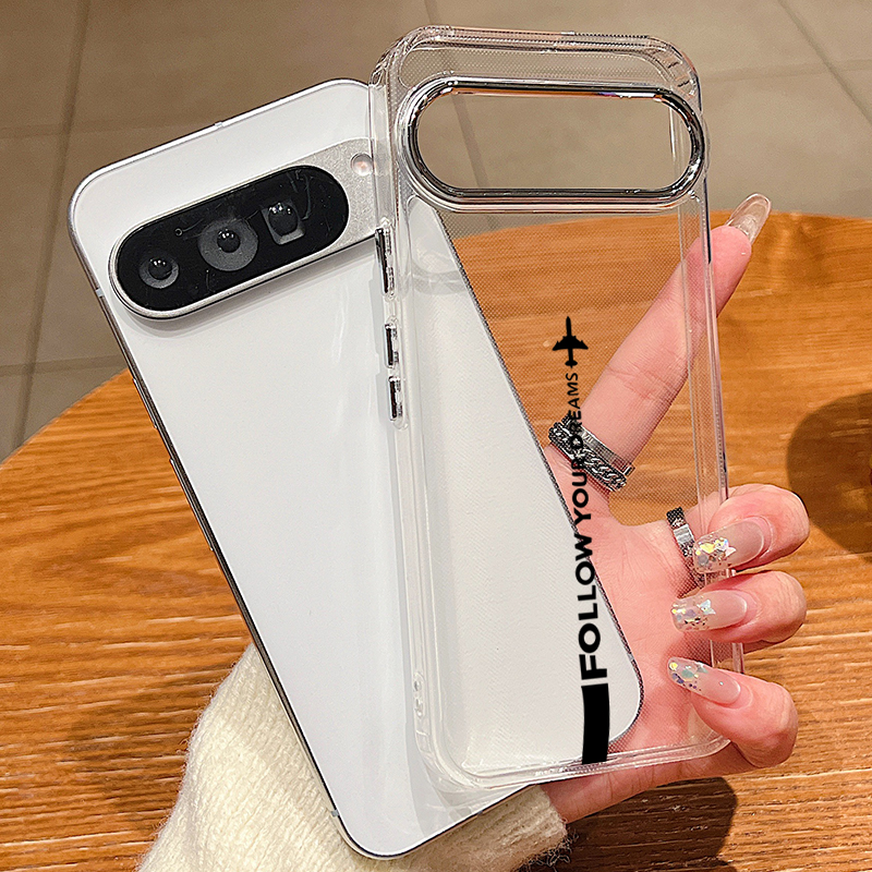 Airplane Line Pattern TPU Phon - Phone Cases Google Pixel 10 Pro のレビューと価格