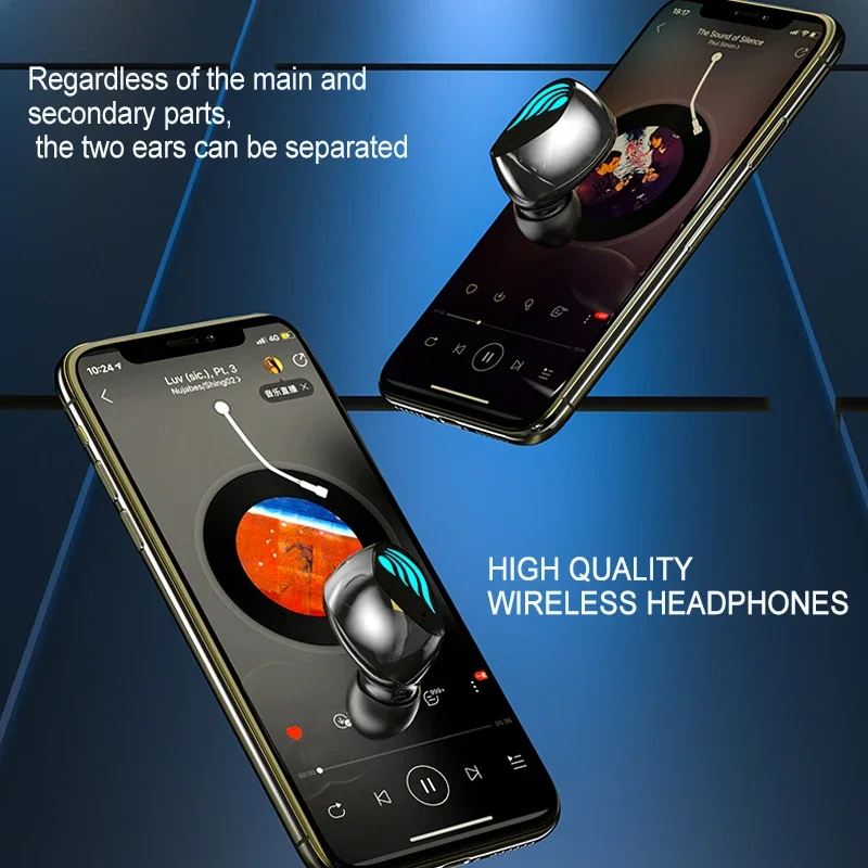 M27 TWS Bluetooth Headphones W - Phone Cases Pk のレビューと価格