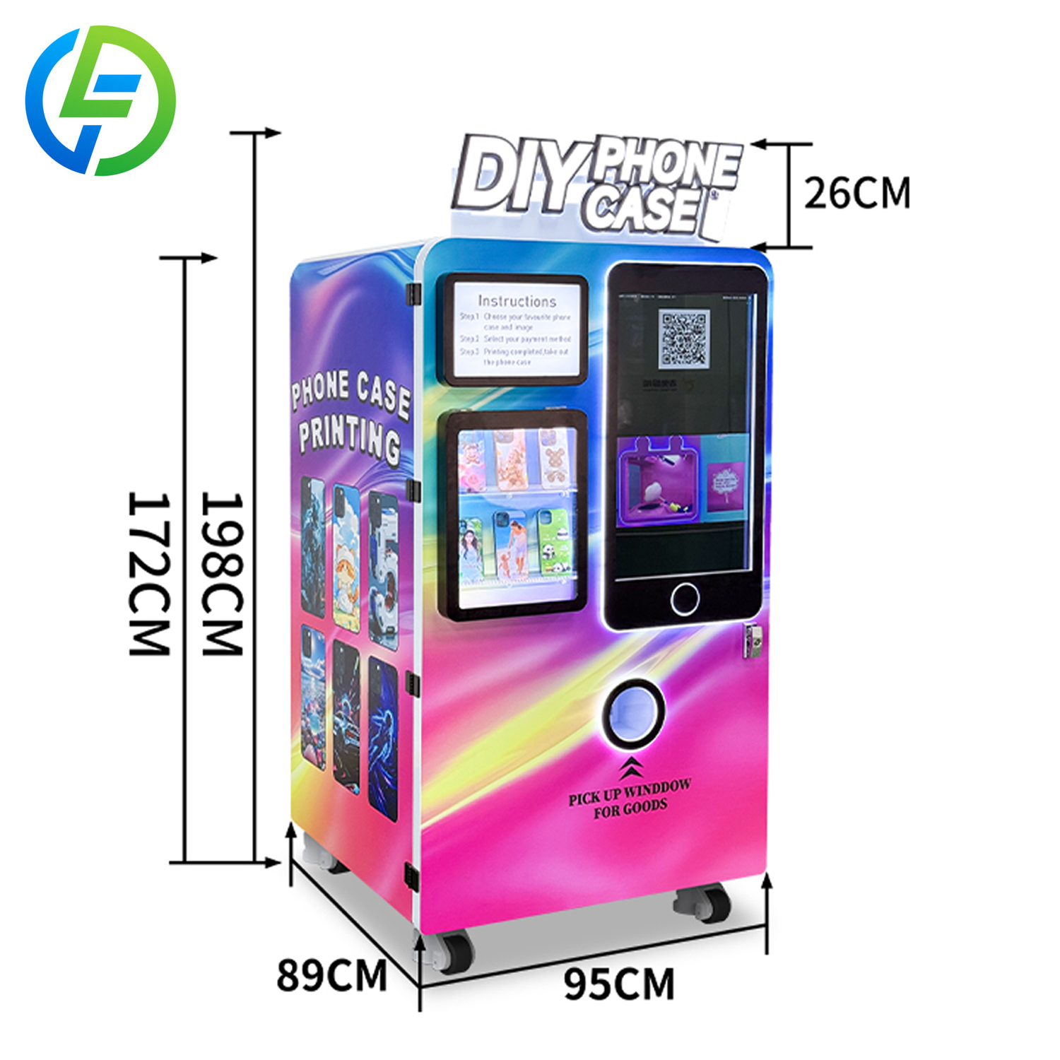 Professional Mobile Phone Cove - Phone Cases Vending Machine のレビューと価格