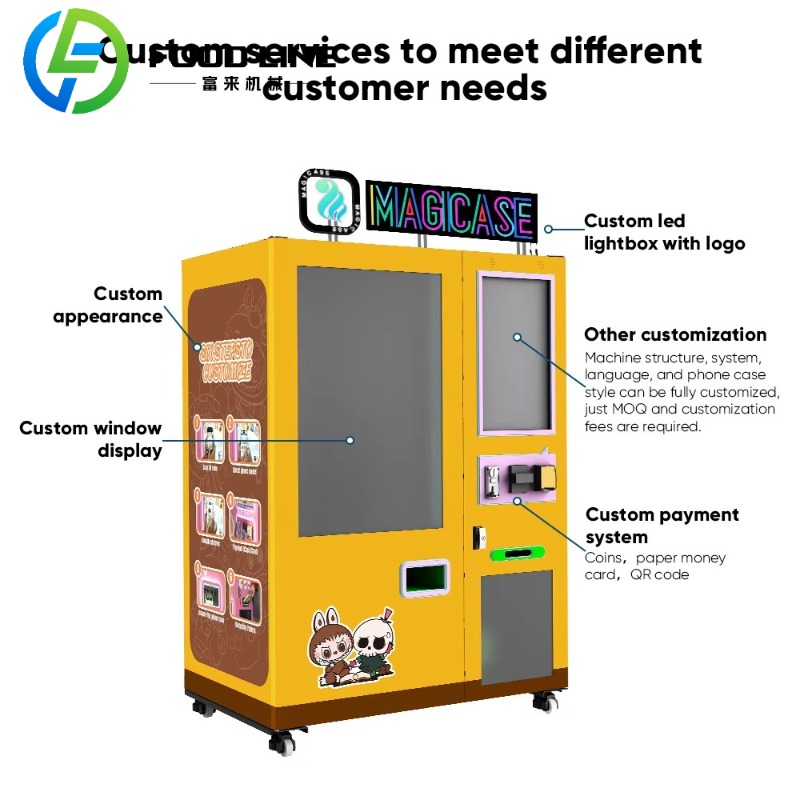 Best Quality Make Money Hot Sa - Phone Cases Vending Machine のレビューと価格