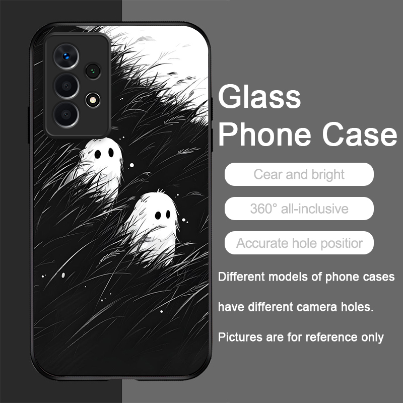 Funny Ghost Abstract Art Patte - Phone Cases For Samsung S21 5G のレビューと価格