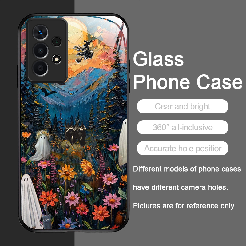 Funny Ghost Abstract Art Patte - Phone Cases For Samsung S21 5G のレビューと価格