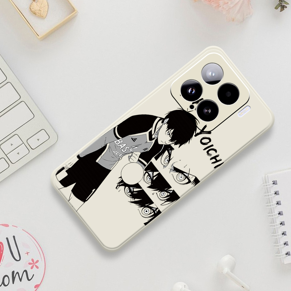 Blue Lock Anime Phone Case For - Phone Cases Blue のレビューと価格