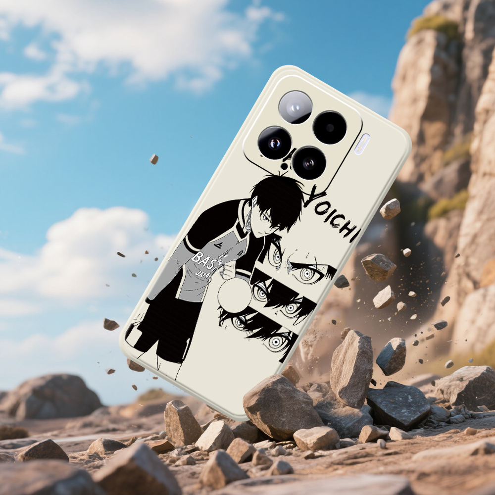 Blue Lock Anime Phone Case For - Phone Cases Blue のレビューと価格
