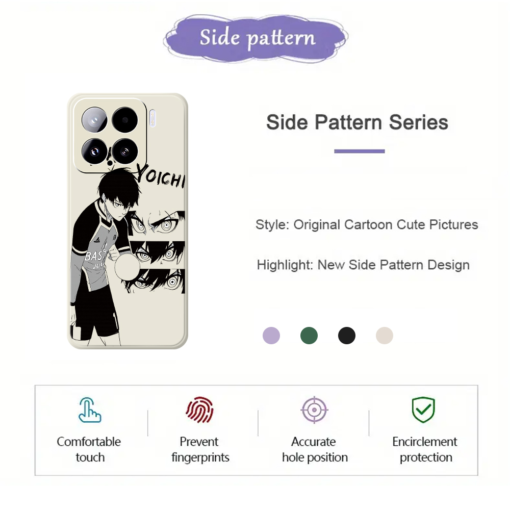 Blue Lock Anime Phone Case For - Phone Cases Blue のレビューと価格