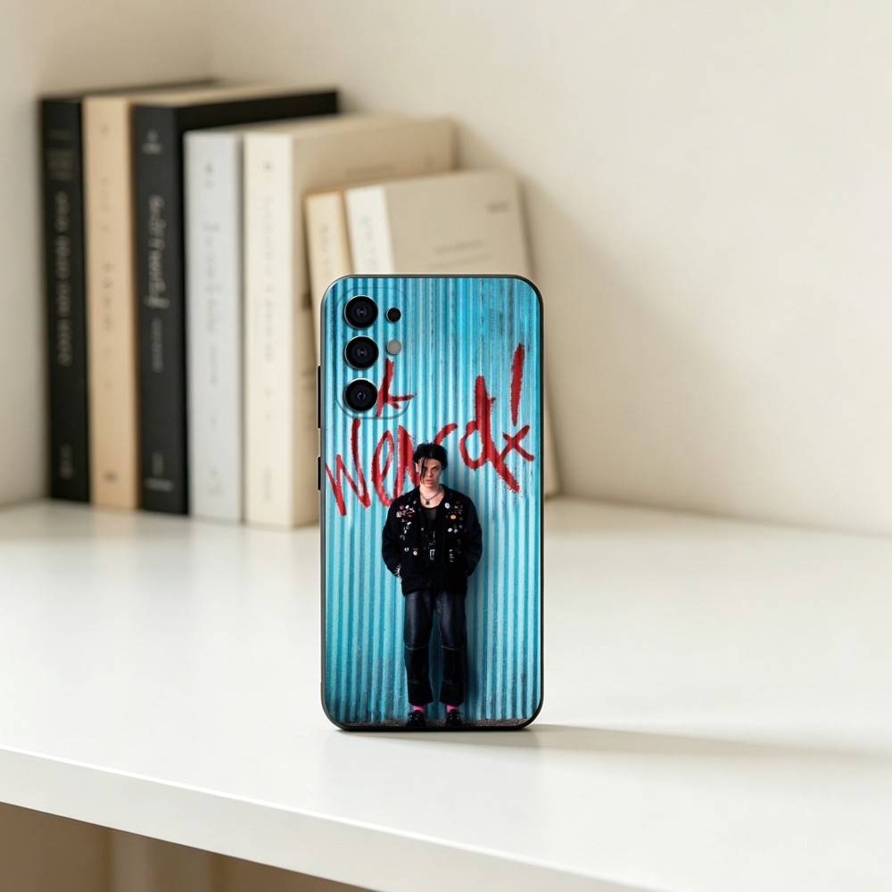 UK Singer Y-Yungblud Phone Cas - Phone Cases Uk Samsung のレビューと価格