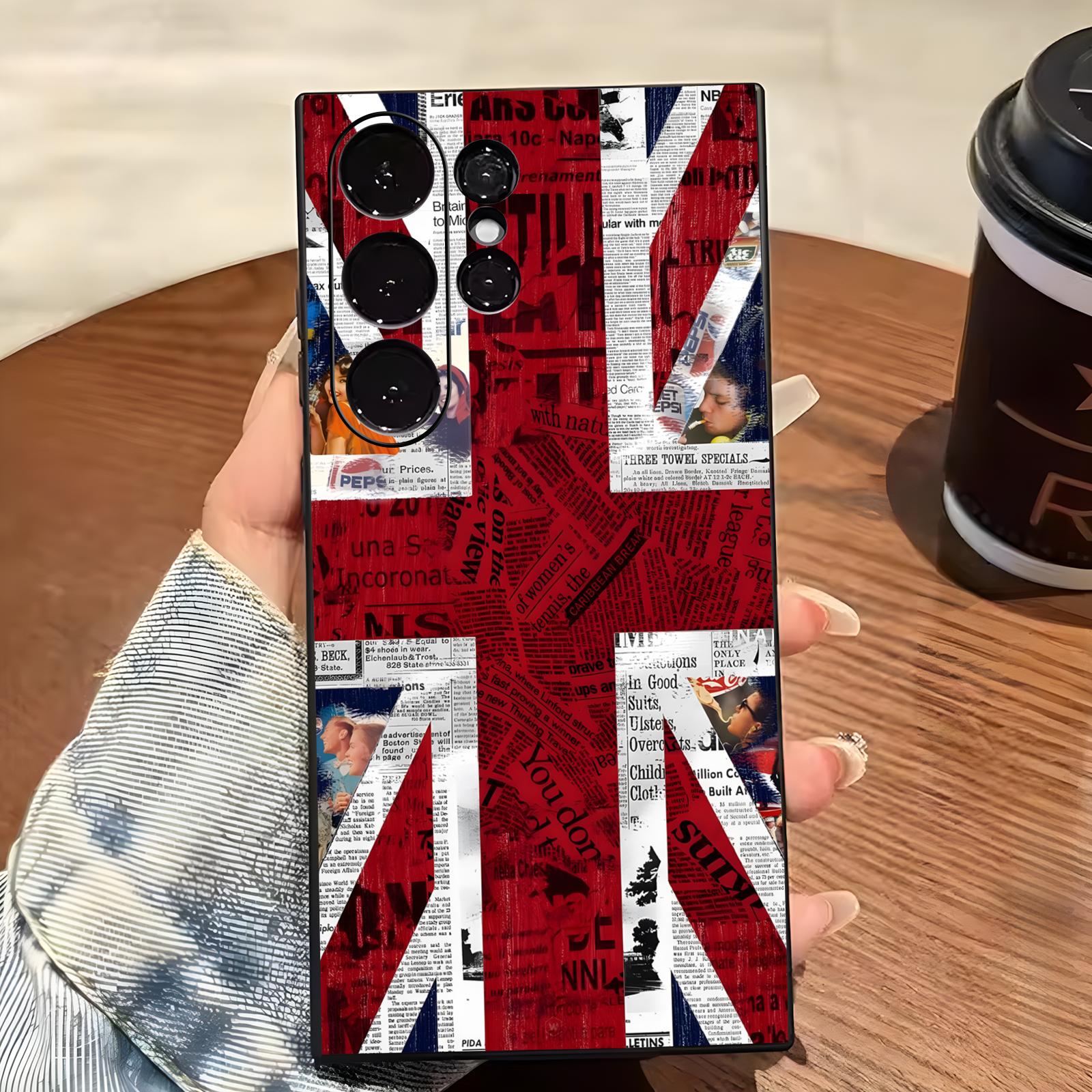 the national flag of  the UK   - Phone Cases Uk Samsung のレビューと価格