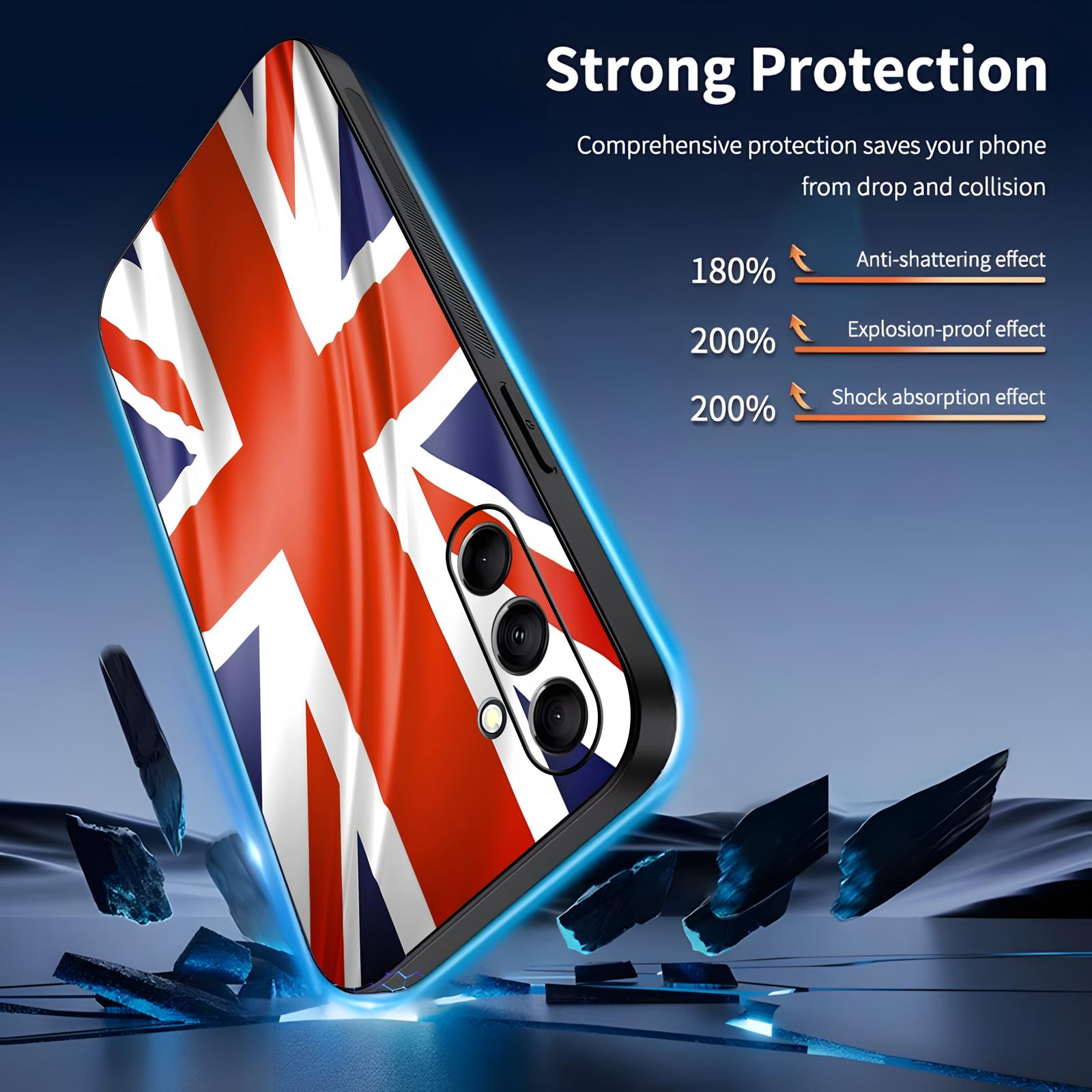 the national flag of  the UK   - Phone Cases Uk Samsung のレビューと価格