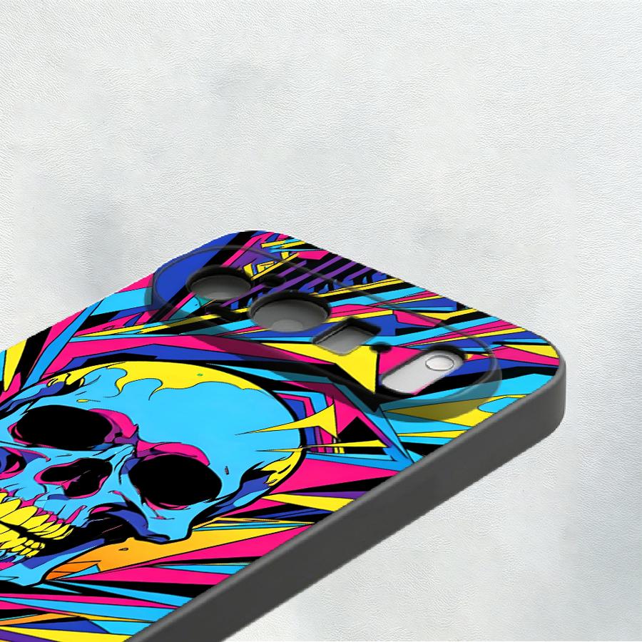 Neon Pop Art Skull Case for Go - Phone Cases Google Pixel 10 Pro のレビューと価格