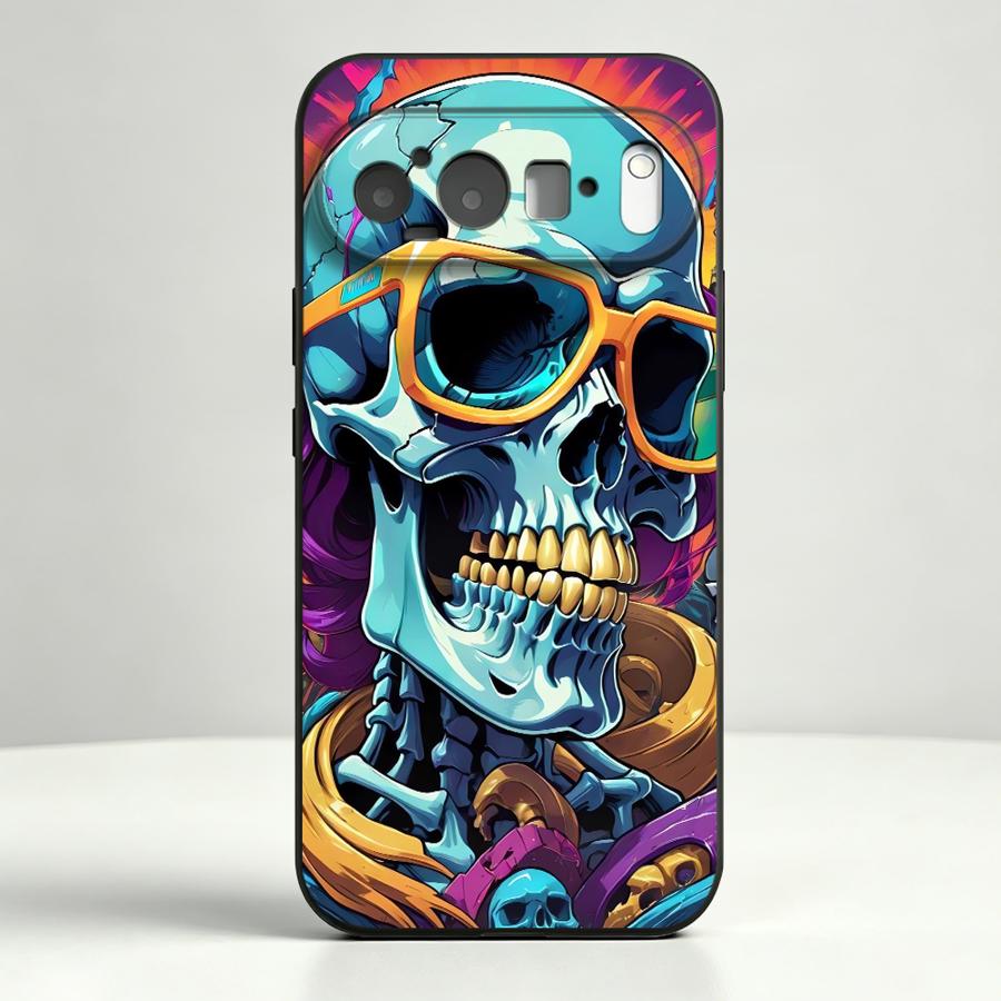 Neon Pop Art Skull Case for Go - Phone Cases Google Pixel 10 Pro のレビューと価格
