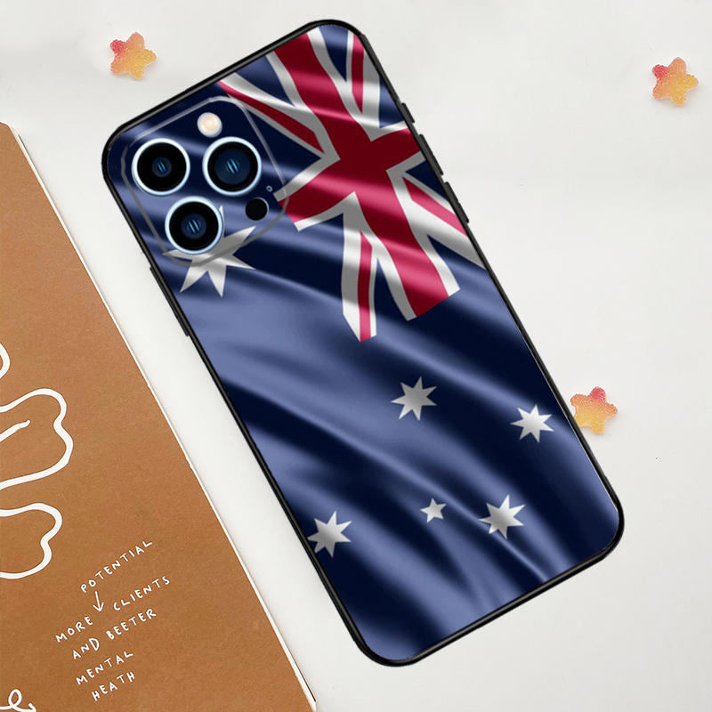 Australia Flag Phone Case For  - Phone Cases Australia のレビューと価格