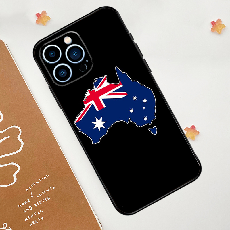Australia Flag Phone Case For  - Phone Cases Australia のレビューと価格