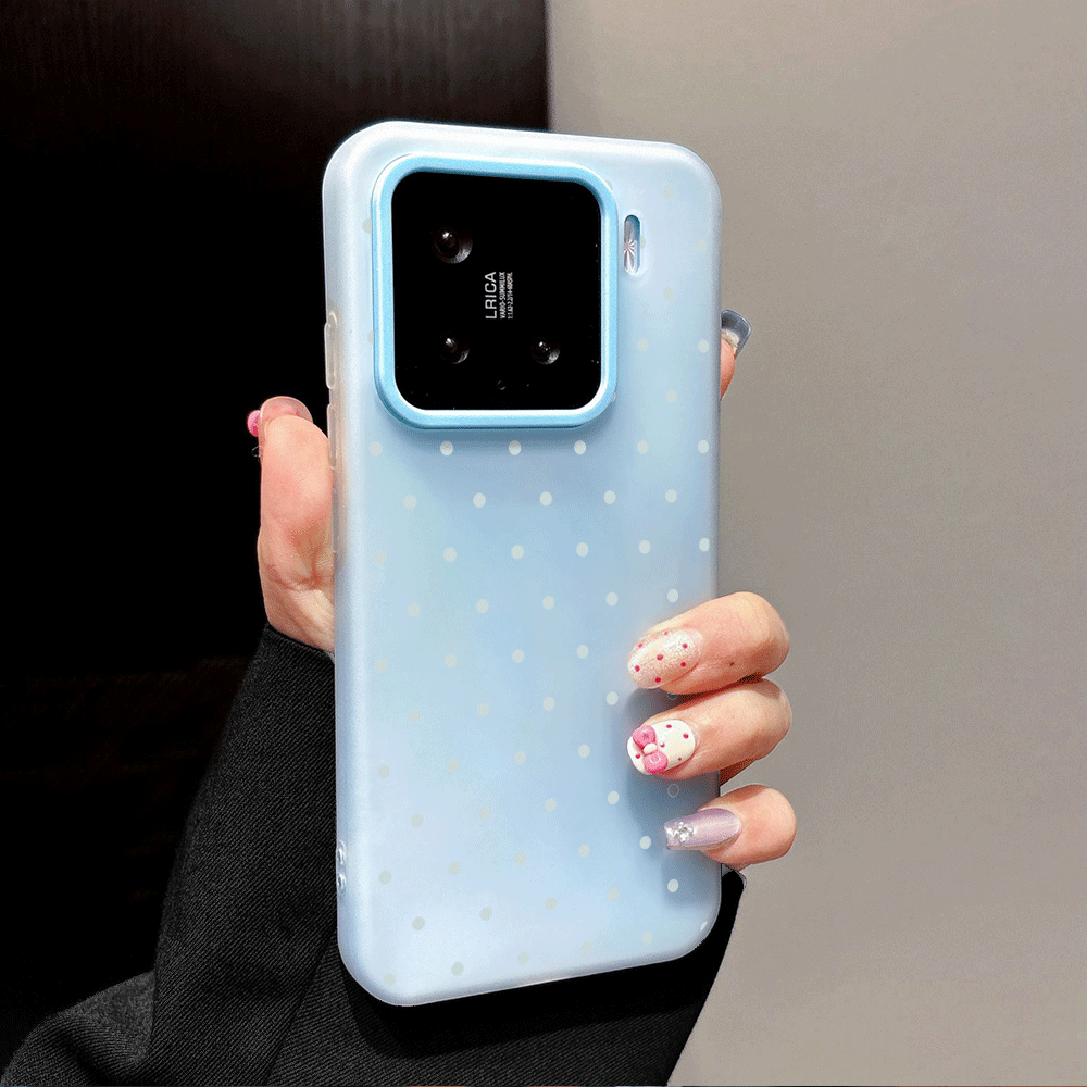 Adorable Light Blue Polka Dot  - Phone Cases Redmi のレビューと価格