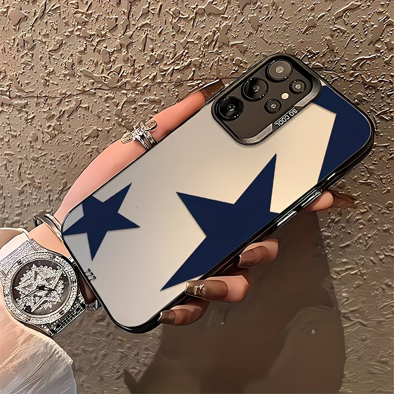 Blue Pentagram Phone Case For  - Phone Cases Blue のレビューと価格