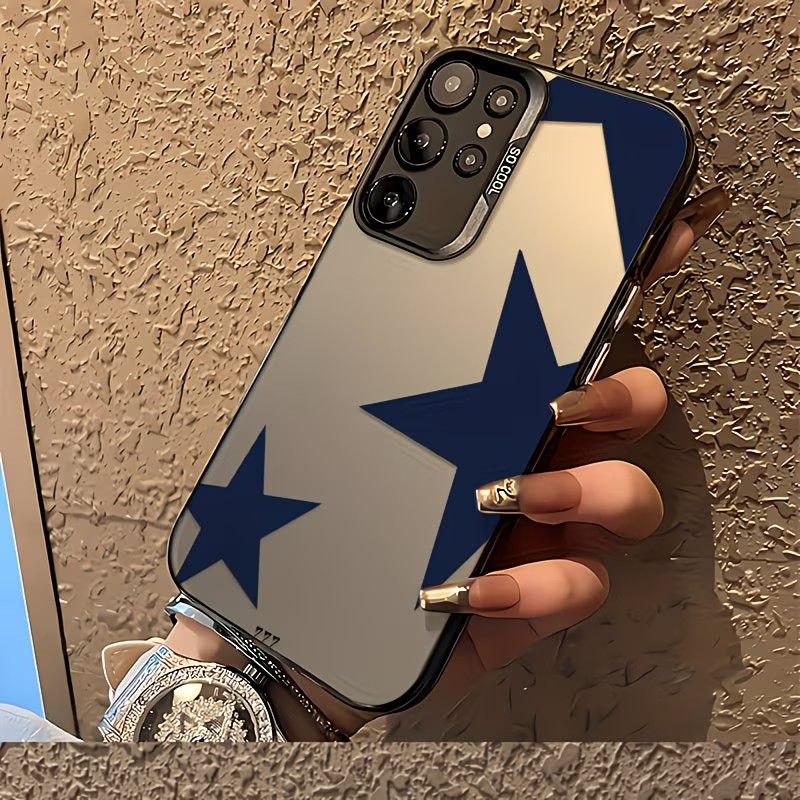 Blue Pentagram Phone Case For  - Phone Cases Blue のレビューと価格