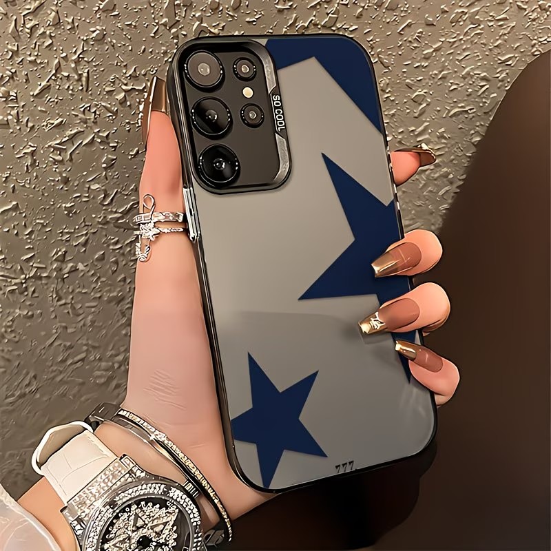 Blue Pentagram Phone Case For  - Phone Cases Blue のレビューと価格
