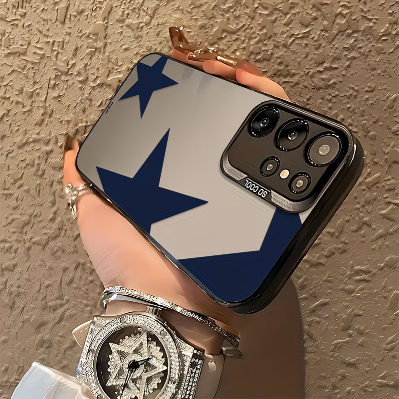 Blue Pentagram Phone Case For  - Phone Cases Blue のレビューと価格